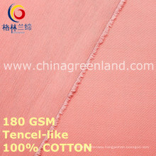100%Cotton Twill Fabric for Woman Clothes (GLLML460)